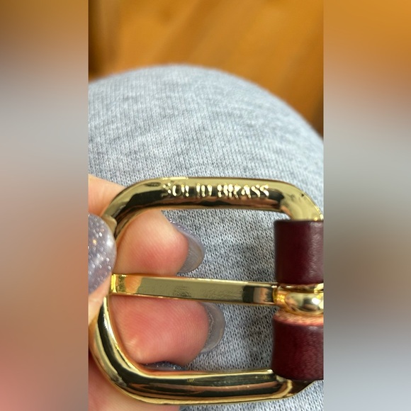 MEN'S LEATHER TAB
PATTERN RIBBON
BELT
MADE ON CAPE COD - Picture 7 of 7